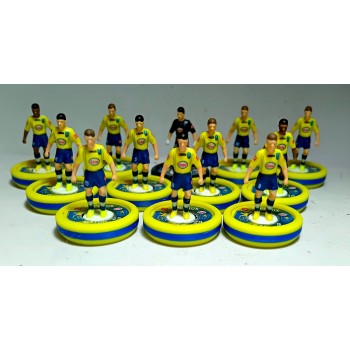 Subbuteo Andrew Table Soccer Sochaux 2004-2005 on WSB Professional Bases